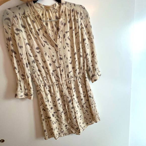 Babaton XS silk dress - Picture 1 of 3